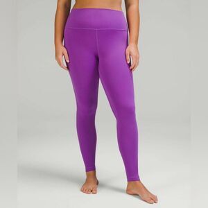 ALIGN HR PANT 28” - Moonlit Magenta MONL - Soft Leggings - Sz 14 - NWT Lululemon
